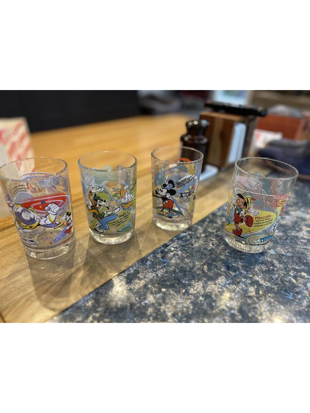 McDonald's Collectable 100 Years of Magic Glasses - Set Of 4